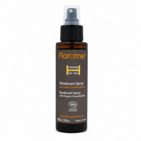 Déodorant Spray Homme Bio Florame 100 ml – Sans Sels d’Aluminium - 1