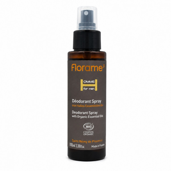 Déodorant Spray Homme Bio Florame 100 ml – Sans Sels d’Aluminium - 1
