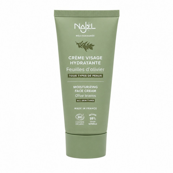 Crème Hydratante Visage Bio 50 ml – Najel - 1