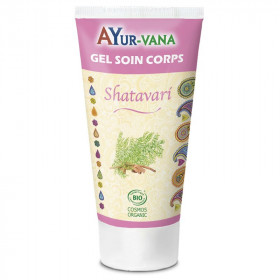 Gel Soin Corps au Shatavari Bio 75 ml – Ayur-vana - 1