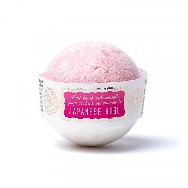 Bombe de bain Rose du Japon 145 g – Saules Fabrika - 2