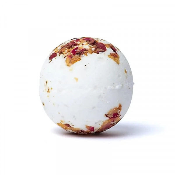 Bombe de bain aux pétales de roses – 145 g - 1