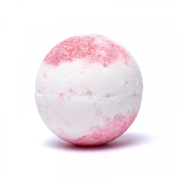 Bombe de bain Fraises & Crème 145 g – Soin gourmand et relaxant - 1