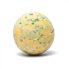 Bombe de bain Mangue 145 g – Parfum tropical et soin - 1