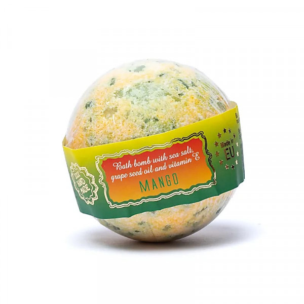Bombe de bain Mangue 145 g – Parfum tropical et soin - 2