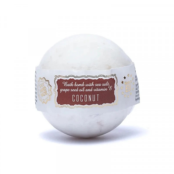 Bombe de Bain Noix de Coco 145 g – Artisanale & Végane - 2