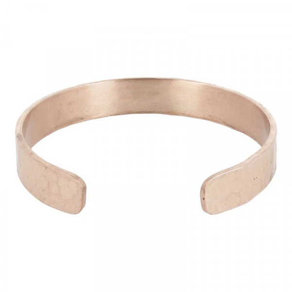 Bracelet magnétique en cuivre martelé – 1098 Gauss - 2