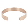 Bracelet magnétique en cuivre martelé – 1098 Gauss - 2
