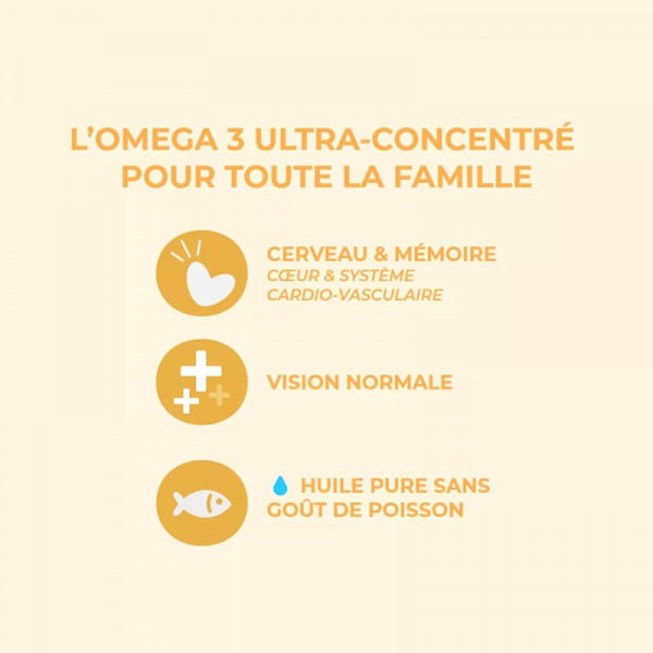 Oméga 3 EPA DHA – Capsules ultra concentrées et hautement pures - 2