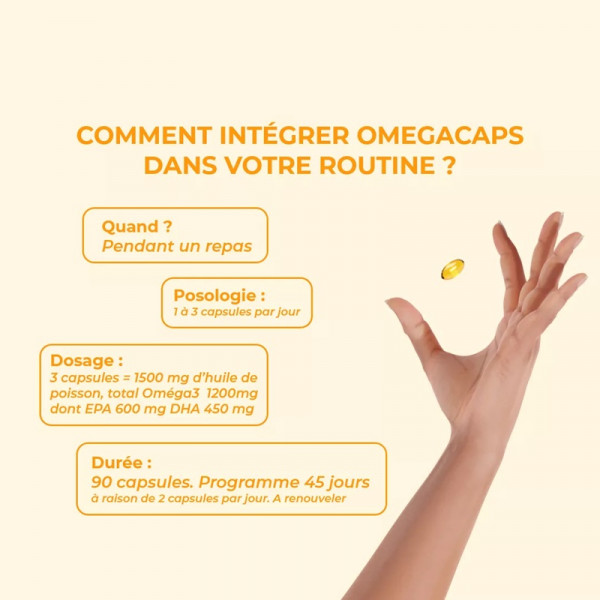 Oméga 3 EPA DHA – Capsules ultra concentrées et hautement pures - 3