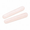 Lot de 2 Bâtons de Massage en Cristal de Roche 110 mm - 1