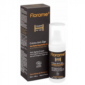 Crème Anti-Âge Homme Bio Florame – 30 ml - 1