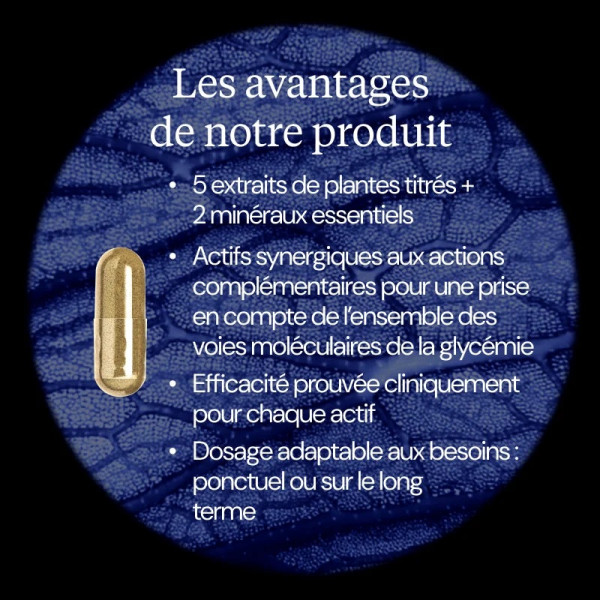 Complexe Glycémie – 7 actifs pour l’équilibre glycémique - 2