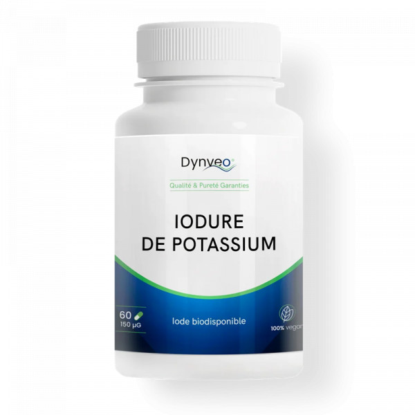 Iodure de potassium – 150 µg d’iode - 1