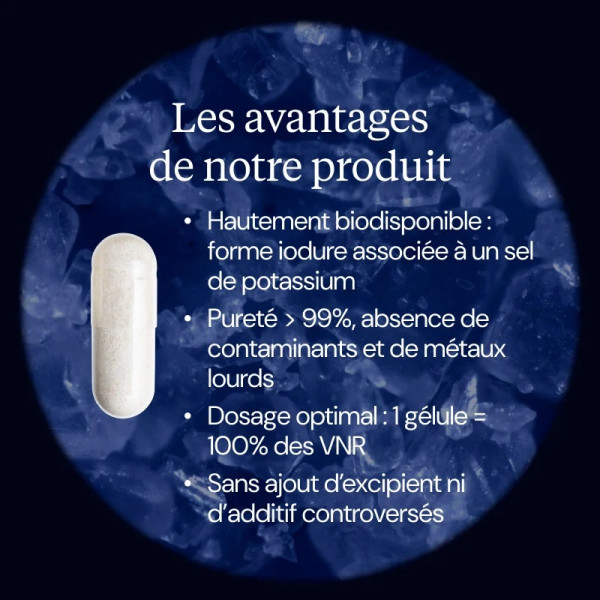 Iodure de potassium – 150 µg d’iode - 2