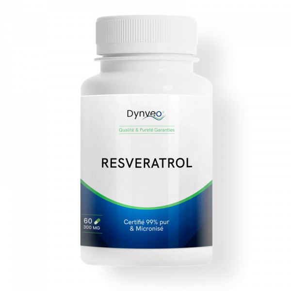 Trans-Resvératrol 99 % pur micronisé – Renouée du Japon - 1