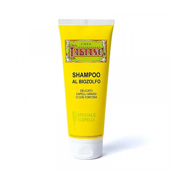 Shampooing au Bio-soufre Tabiano 250 ml – Cheveux gras et pellicules - 1