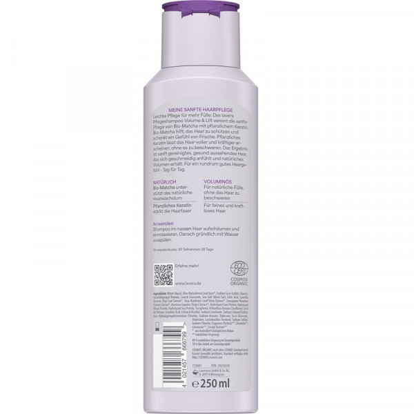 Shampooing Soin Volume & Lift Lavera – Cheveux fins - 2