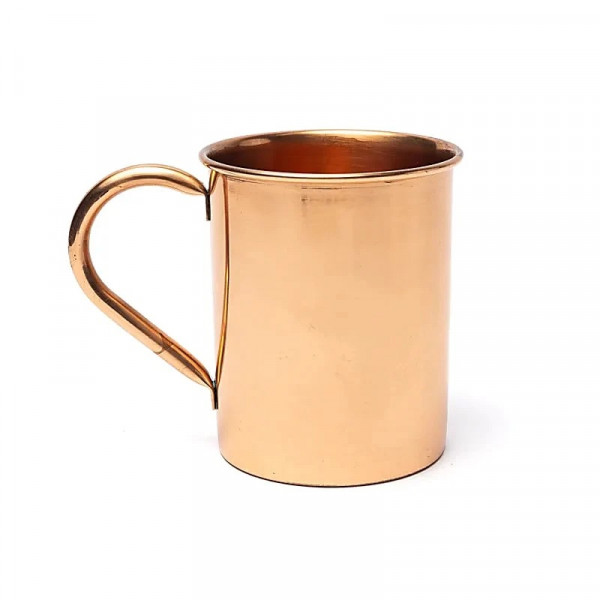 Tasse en cuivre Mandala gravé – 450 ml - 2