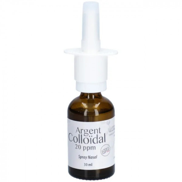 Spray nasal Argent colloïdal 20 ppm - 30 ml - Dr Theiss - 2