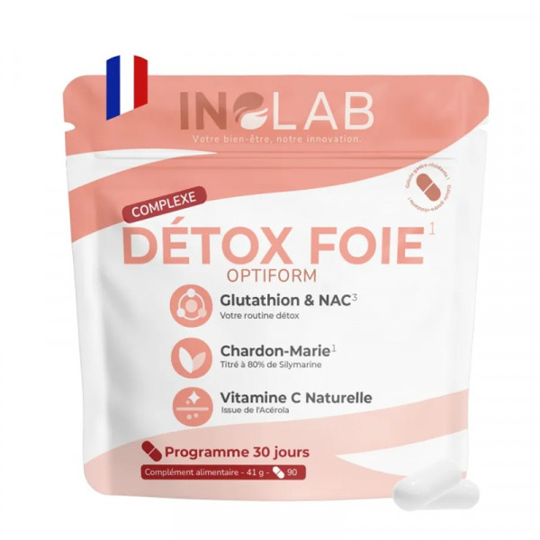 Glutathion, NAC & Chardon-Marie – Détox du Foie - 1