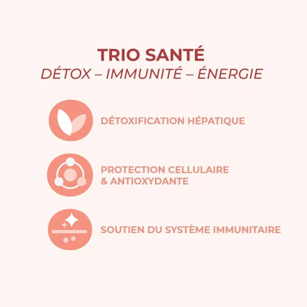 Glutathion, NAC & Chardon-Marie – Détox du Foie - 2