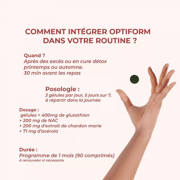 Glutathion, NAC & Chardon-Marie – Détox du Foie - 3