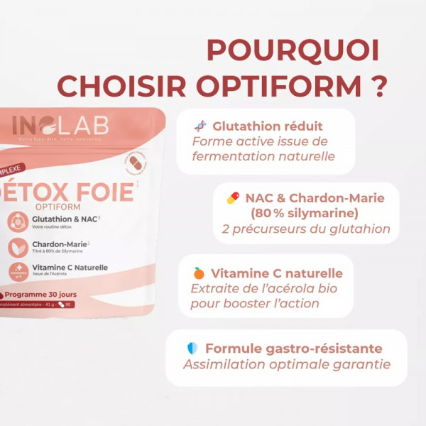 Glutathion, NAC & Chardon-Marie – Détox du Foie - 4