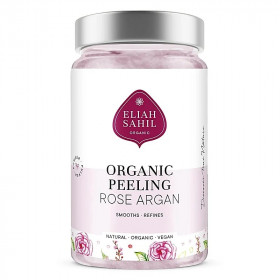 Gommage Corps Bio Rose & Argan Eliah Sahil – 256 g - 1