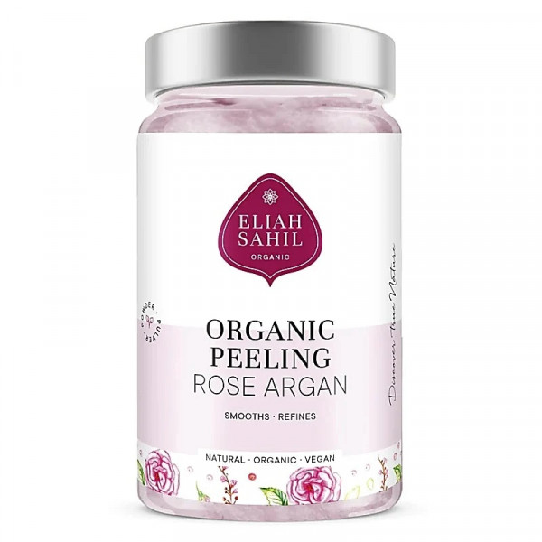Gommage Corps Bio Rose & Argan Eliah Sahil – 256 g - 1
