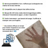 Housse anti-ondes pour box internet avec câble USB-Terre – Kit complet - 2
