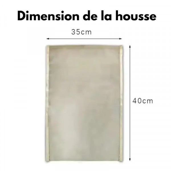 Housse anti-ondes pour box internet avec câble USB-Terre – Kit complet - 4