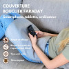 Couverture Bouclier Faraday Anti-Ondes – Smartphone, Tablette et Ordinateur - 2
