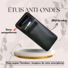 Étui anti-ondes pour smartphone en simili-cuir biocompatible - 1