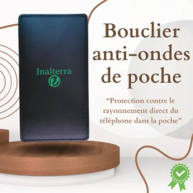 Bouclier anti-ondes de poche – Protection smartphone 5G discrète et pratique - 1