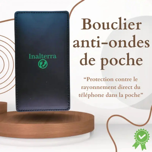Bouclier anti-ondes de poche – Protection smartphone 5G discrète et pratique - 1