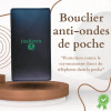 Bouclier anti-ondes de poche – Protection smartphone 5G