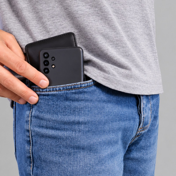 Bouclier anti-ondes de poche – Protection smartphone 5G discrète et pratique - 3