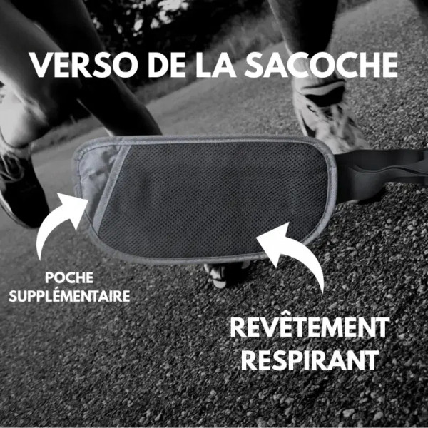 Sacoche Sport Anti-Ondes Protection Faraday – Légère et Pratique - 4