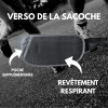 Sacoche Sport Anti-Ondes Protection Faraday – Légère et Pratique - 4