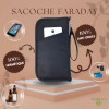 Sacoche Faraday Anti-Ondes RFID – Double Protection - 1