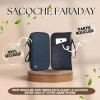 Sacoche Faraday Anti-Ondes RFID – Double Protection - 3
