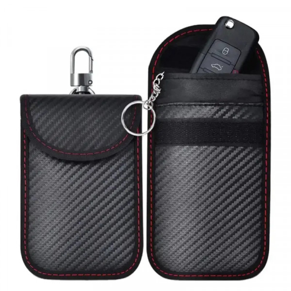 Porte-clé Faraday anti-ondes – Protection clés de voiture et cartes bancaires - 1