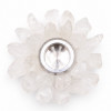 Bougeoir en Cristal de Roche Brut – Pierre Naturelle 22 mm - 2